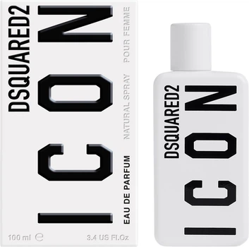 Парфумована вода для жінок Dsquared2 Icon 100 мл (8011003891146)