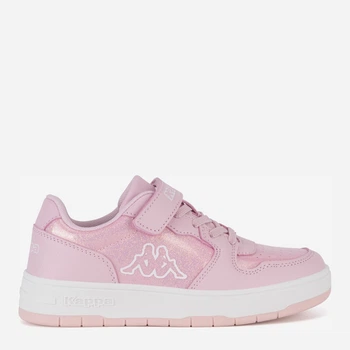 Дитячі кеди для дівчинки Kappa AW24-3C015(DZ) 5905588749332 30 Рожеві (5905588749523)