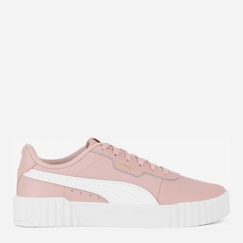 Підліткові кеди для дівчинки Puma Carina 3.0 Jr 40147604 5903419770746 37.5 Рожеві (5903419770784)