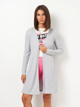 Кардиган вязаный женский H&M 134352 S Серый (KAY2000001633274)