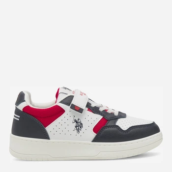 Детские кеды для мальчика U.S. Polo Assn DENNY005 5905588413585 27 Белые (5905588413653)