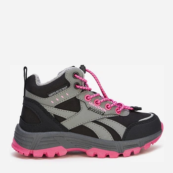 Дитячі зимові черевики для дівчинки Reebok H8-032 DZ 5903419783623 32 Рожеві (5903419783678)