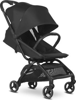 Wózek spacerowy Easywalker Rockey S Pure Black (8720512117455)