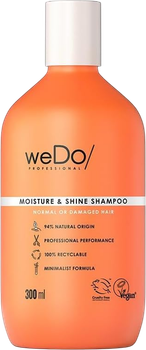 Шампунь Wedo Moisture & Shine 300 мл (4064666033860)