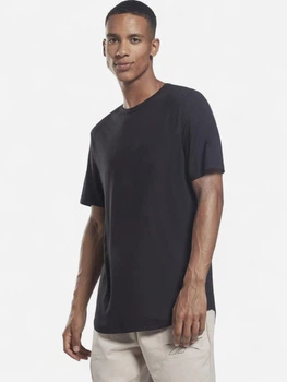 Спортивна футболка чоловіча Reebok TS AC Athletic 100048397 XL Чорна (4065423259967)