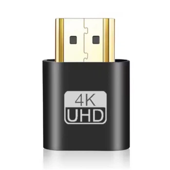 Адаптер виртуального дисплея / эмулятор монитора / сигналов HDMI 4K DDC EDID, черный (110571972)