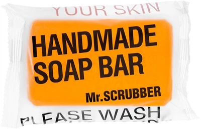Натуральное мыло ручной работы Mr.Scrubber Clementine 170 г (4823109704664)