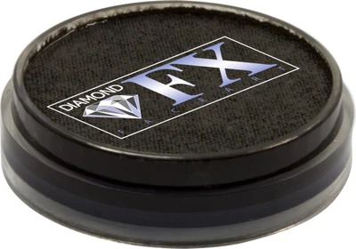 Аквагрим Diamond FX Essential Black Черный 10 г (8718053823867)