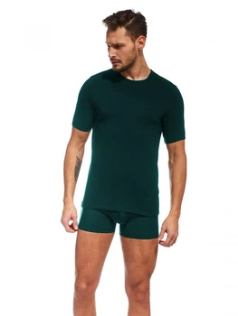 Футболка чоловіча з коротким рукавом 532 NEW High Emotion Cornette зелений 2XL