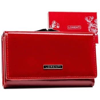 Кошелек женский кожаный LORENTI 55020-GBL-4768 красный