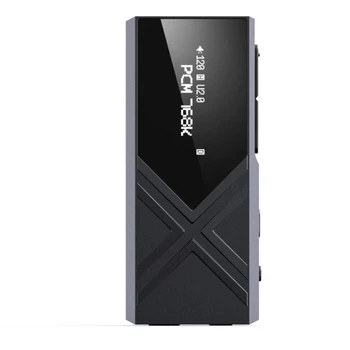 ЦАП с усилителем для наушников FiiO KA17 Black