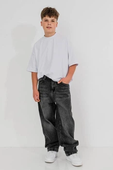 Джинси RebelJeans&Si пх11264 графіт 146