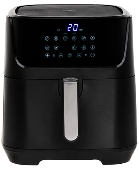 Мультипіч Adler AD 6317 5.5 л з технологією гарячого повітря, приготування без масла, конвекційна аеропіч 1700 Вт