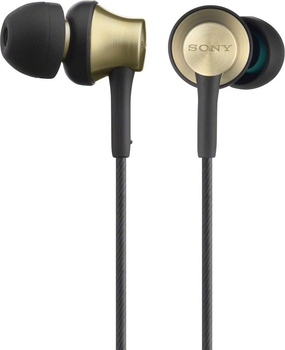 Słuchawki Sony MDR-EX650APT Gold (MDREX650APT.CE7)