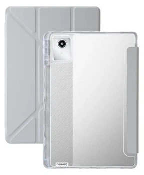 Чехол Transparent Origami на Lenovo Xiaoxin Pad 2024 (11") / чехол для планшета с функцией подставки / (серый)