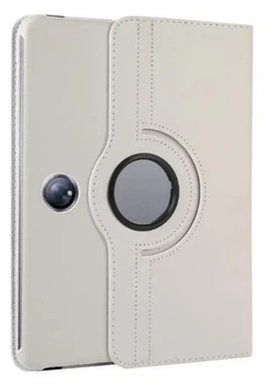 Чехол 360 на OPPO Pad SE (11") / чехол для планшета с функцией вертикальной и горизонтальной подставки / белый