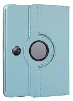 Чехол 360 на OPPO Pad SE (11") / чехол для планшета с функцией вертикальной и горизонтальной подставки / голубой