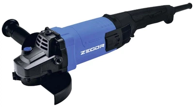 Болгарка бытовая Zegor GBL180-1700 сетевая с защитой от повторного включения 1700 Вт