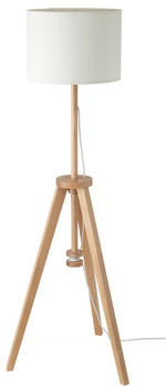 Lampa podłogowa IKEA LAUTERS Jesion/biały (304.050.42)