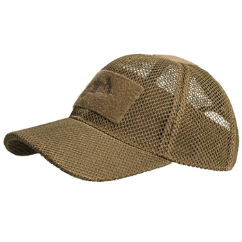 Бейсболка plus velcro Helikon-Tex Mesh Универсальный Койот
