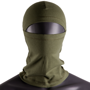 Балаклава Basic Ribana Camotec One Size Оливковый