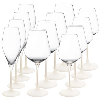 Villeroy & Boch Manufacture White набір бокалів 12 предметів 1137998120