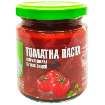 Томатная паста С Бабушкиной грядки 25% сорт высший 190 г