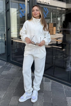 Спортивний костюм Miorichi Фієра 50 Молочний (01222-white50)
