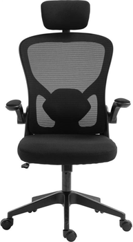 Крісло геймерське Sandberg ErgoFusion Gaming Chair Basic чорне (640-97)