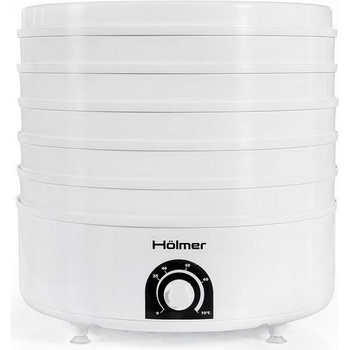 Сушарка для продуктів Holmer HFD-51W 520Вт 5 рівнів
