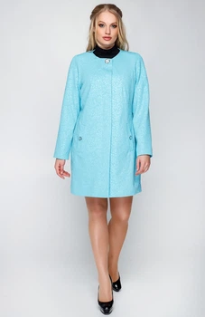 Кардиган Miorichi Луиза 56 Бирюзовый (01032-blue56)