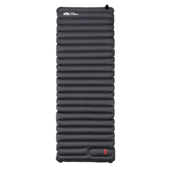 Килимок надувний Mobi Garden Taurus 90 мм NX20663004 grey