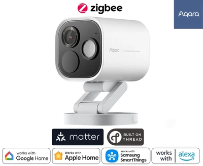 IP-Камера Aqara Camera Hub G5 Pro Matter Thread ZigBee WiFi Біла White (ZNSXJ21LM) HomeKit Google