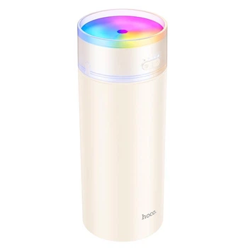 Увлажнитель Hoco портативный 500мл RGB подсветка аккумуляторный (HX32)