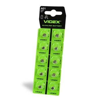 Батарейка Videx AG 1/LR621