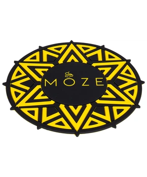 Коврик для кальяна Moze Hookah Coaster - Yellow