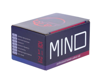 Вугілля горіхове Mind 1кг