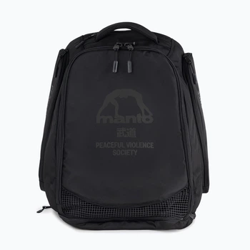 Рюкзак MANTO XL convertible backpack SOCIETY blackout