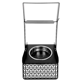 Корзина для угля Raizen Big Black