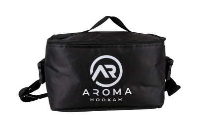 Сумка для кальяна Aroma Hookah Classic Black 38 см