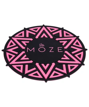 Килимок для кальяну Moze Hookah Coaster - Pink