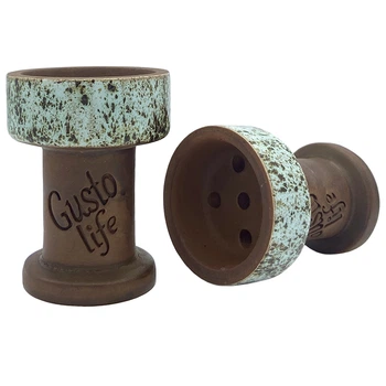Чаша для кальяна Gusto Bowls Rook White/Grey