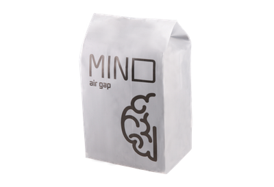 Вугілля горіхове Mind HORECA Air Gap 1кг