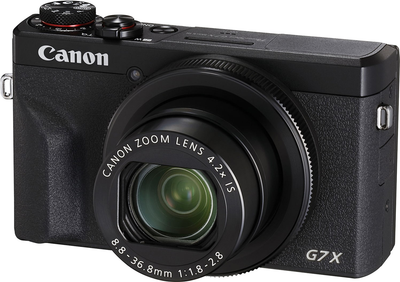 Фотоапарат Canon Powershot G7X Mark III Black (3637C002)
