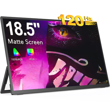 Портативный монитор 18,5" EVICIV Full HD IPS 120 Гц