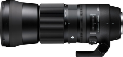 Obiektyw Sigma 150-600mm f/5-6.3 DG OS HSM Contemporary Lens for Canon EF (085126745547)