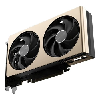 Игровая видеокарта 8 ГБ GDDR7 NVIDIA GeForce RTX 5060 Inspire 2X OC с двумя вентиляторами, коричневая