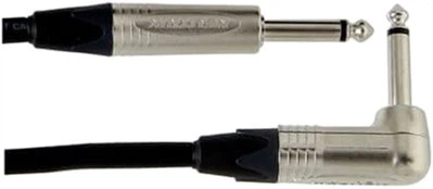 Инструментальный кабель GEWA Alpha Audio Peak Line Mono Jack 6.3 мм/Mono Angled Jack 6.3 мм 3 м (G-190820)