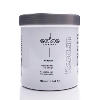 Envie KERATIN Luxury маска капілярна для пошкодженого волосся 1000 мл