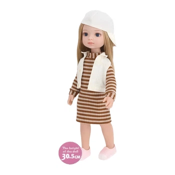 Кукла Little Milly 92018 C, в кепке, в коробке